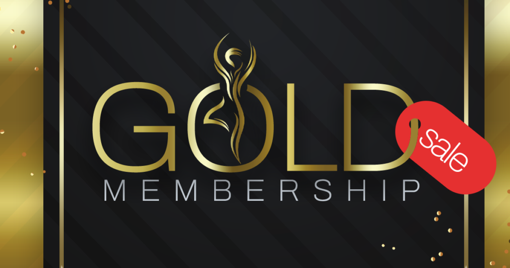 Gold Membership Sale