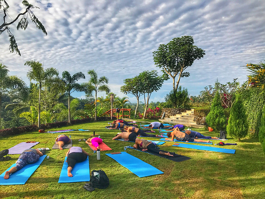 Radiant Hot Yoga Bali Retreat 2017