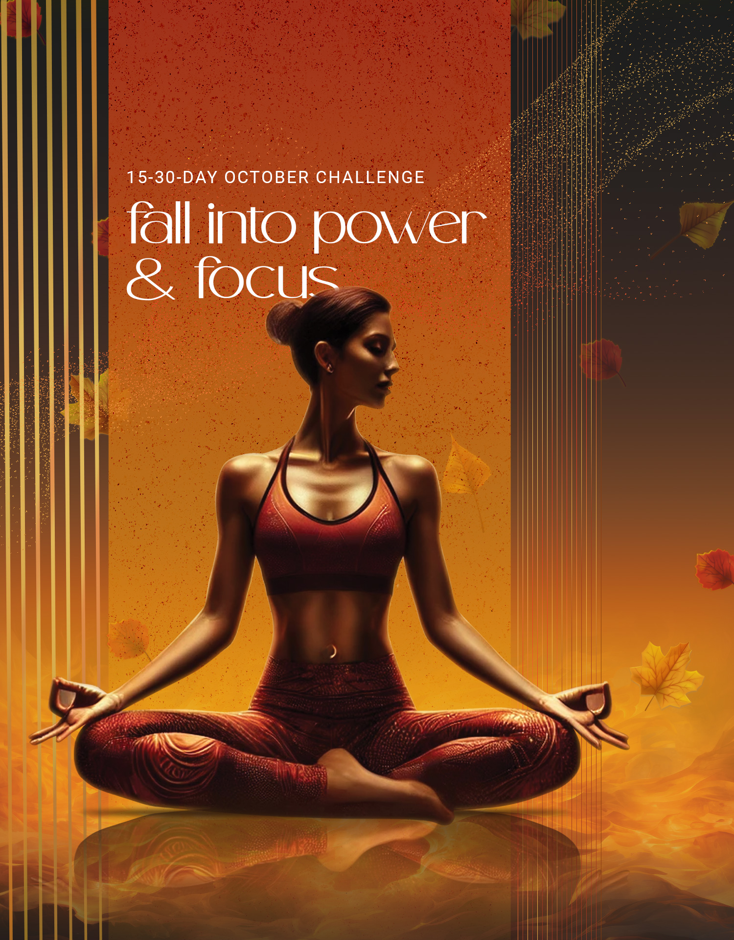 October 15-30 Day Challenge - Fall Into Power & Focus