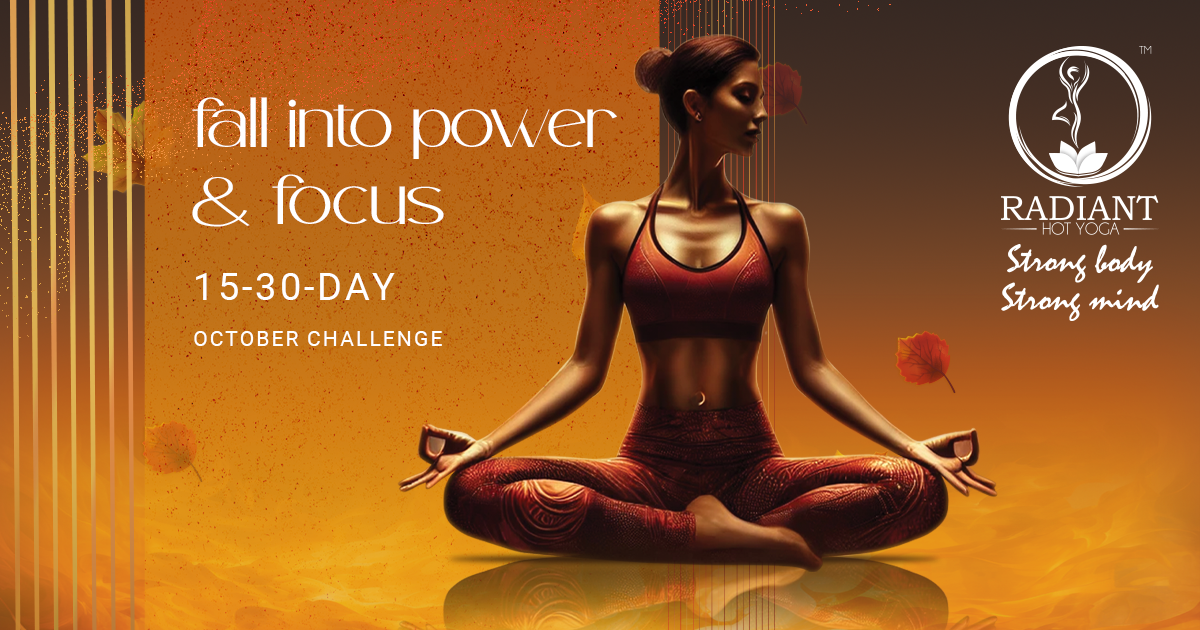 October 15-30 Day Challenge - Fall Into Power & Focus