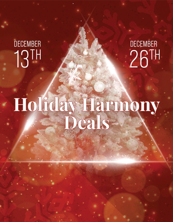 Holiday Harmony Deals