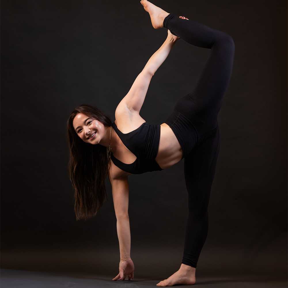 Radiant Hot Yoga Teacher EvaLouise