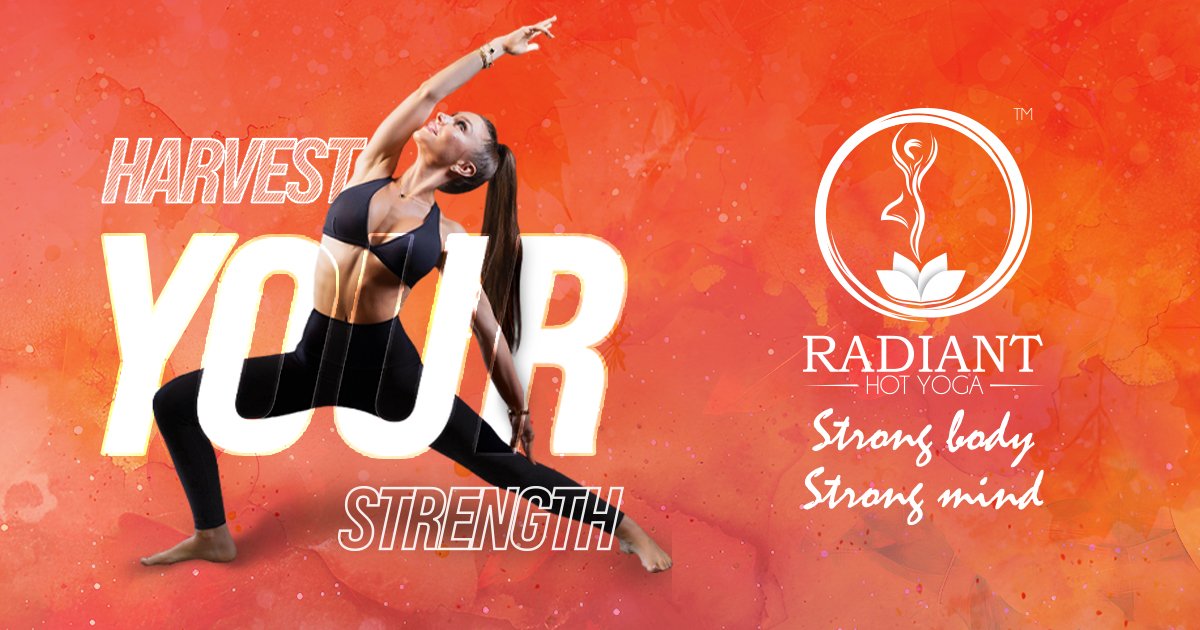 15-30-Day Autumn Challenge - Harvest Your Strength