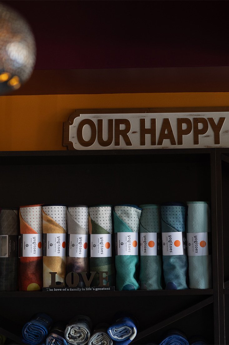 Radiant Hot Yoga Retail & Merchandise