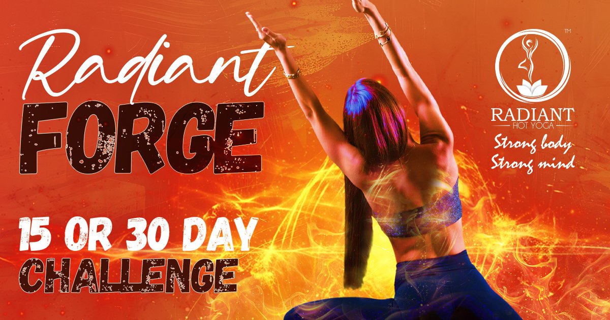 Radiant Forge 15 or 30-Day Spring Challenge