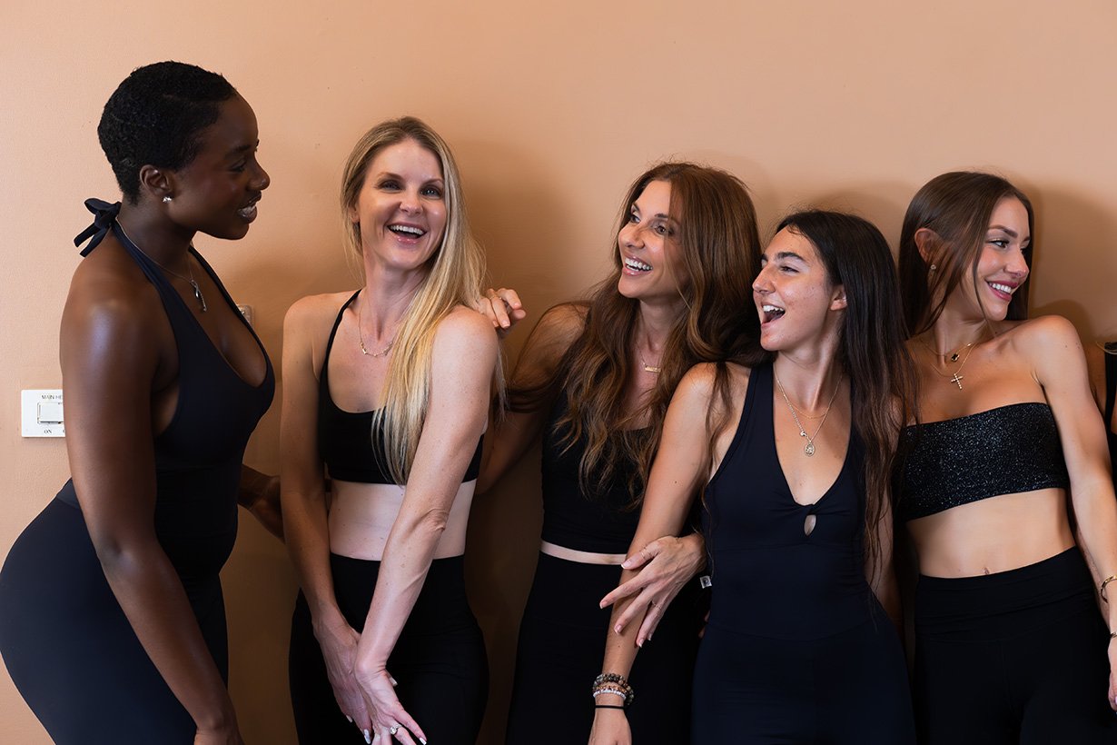 Sweat Together Tuesdays Share the Radiance