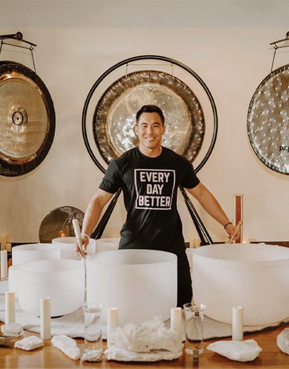 Summer Sunset Sound Bath with Kyle Lam
