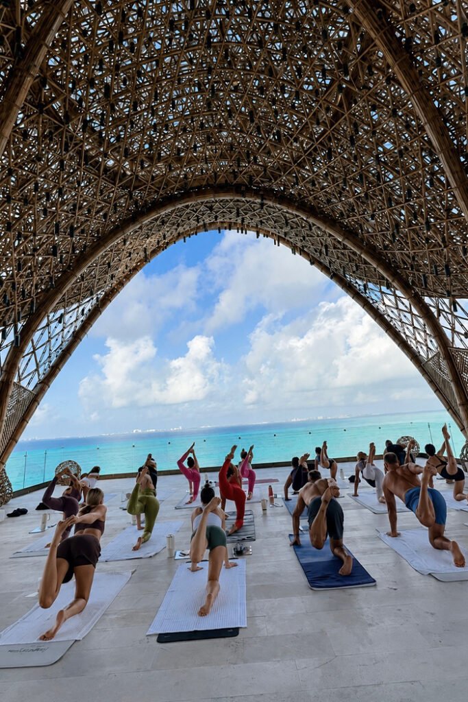 Radiant Hot Yoga 2026 Isla Mujeres, Mexico retreat