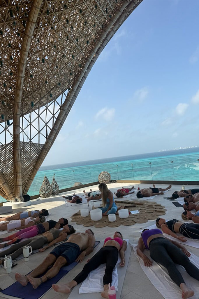 Radiant Hot Yoga 2026 Isla Mujeres, Mexico retreat