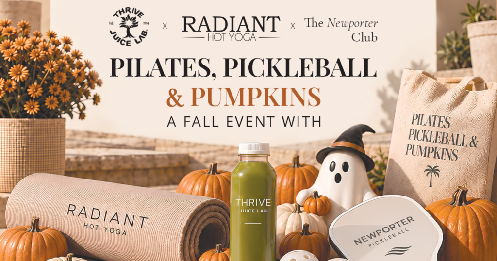 Pilates, Pickleball & Pumpkins
