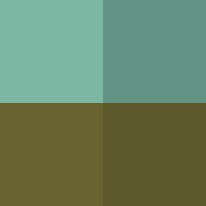 Small blue dot on a white background for decorative use or a placeholder